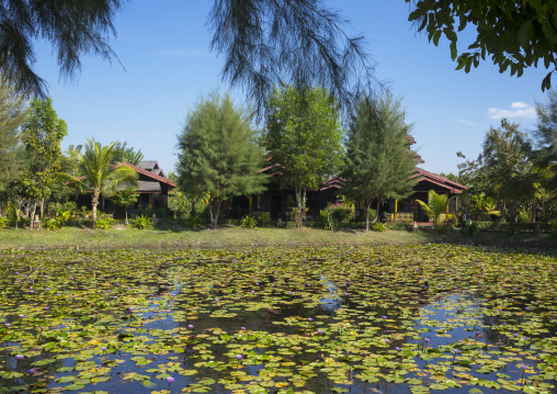 Mrauk Oo Princess Resort, Mrauk U, Myanmar