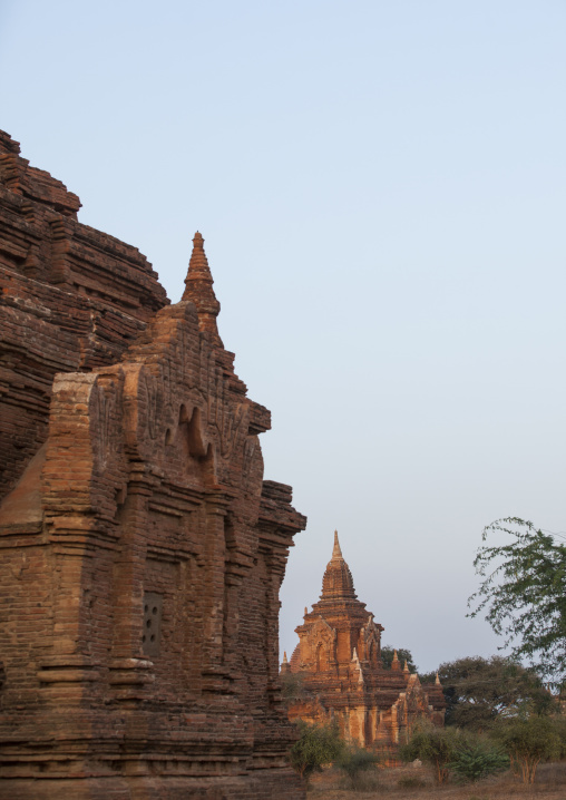 Old Temple, Bagan, Myanmar