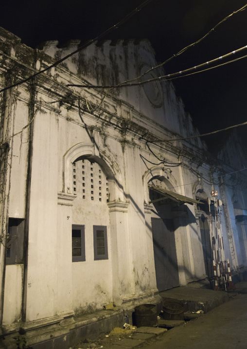 Old Colonial Dictrict House, Yangon, Myanmar