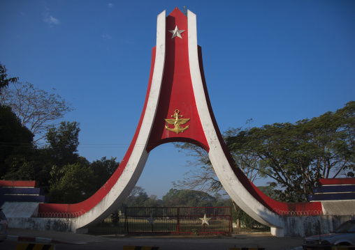 Army Monument, Yangon, Myanmar