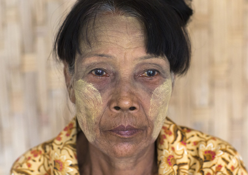 Rohingya Woman, Thandwe, Myanmar