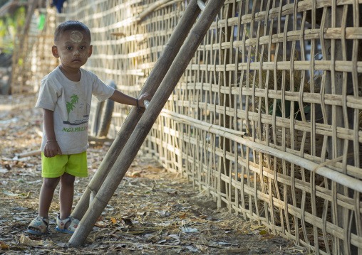 Rohingya Boy, Thandwe, Myanmar