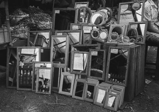 Mirors Shop, Yangon, Myanmar
