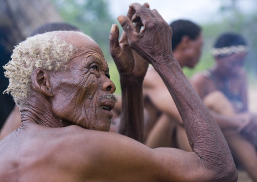 Bushmen, Tsumkwe, Namibia