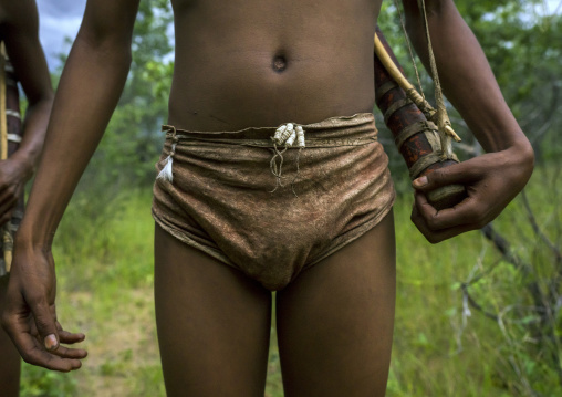 Bushman Hunter, Tsumkwe, Namibia