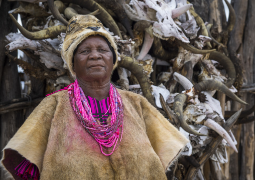 The Queen Of The Okwanyama, Omhedi, Namibia