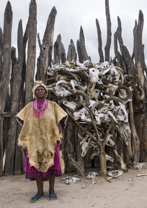 The Queen Of The Okwanyama, Omhedi, Namibia