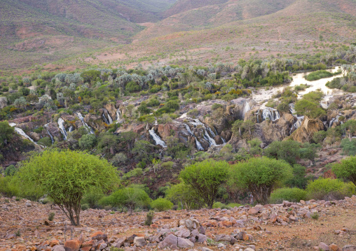 River Kunene And The Epupa Waterfalls, Namibia