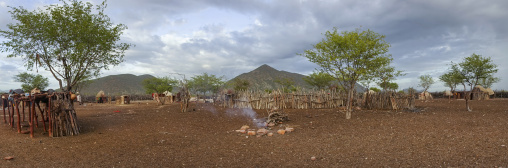 Traditional Himba Village, Epupa, Namibia