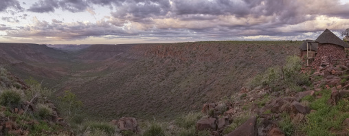 Grootberg Landscape, Namibia
