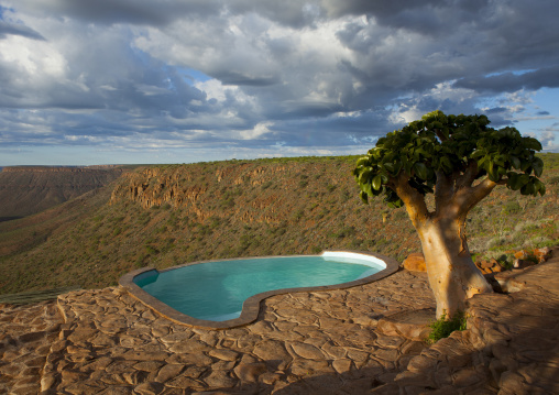 Grootberg Lodge Pool, Namibia