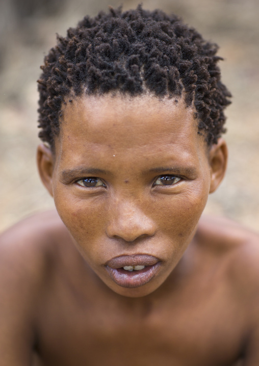 Bushman Woman, Tsumkwe, Namibia