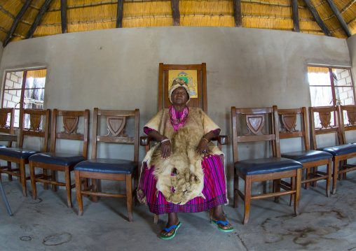 The Queen Of The Okwanyama, Omhedi, Namibia