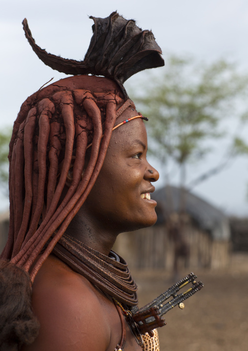 Himba Woman, Epupa, Namibia