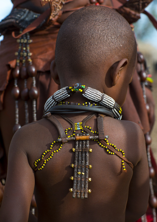 Himba Child, Epupa, Namibia