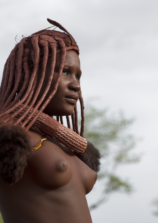 Himba Woman, Epupa, Namibia