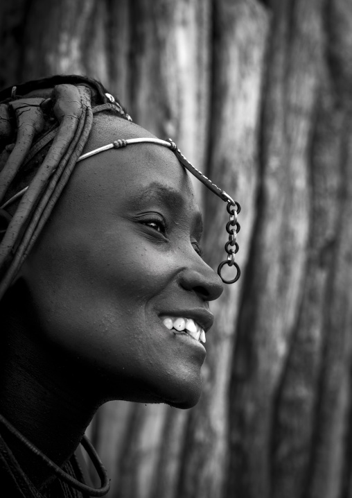 Himba Woman, Epupa, Namibia