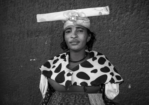 Herero Woman, Opuwo, Namibia