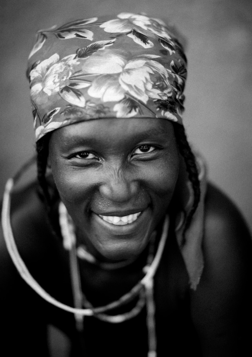 Miss Ness, A Refugee Of The Angolan Civil War, Opuwo, Namibia