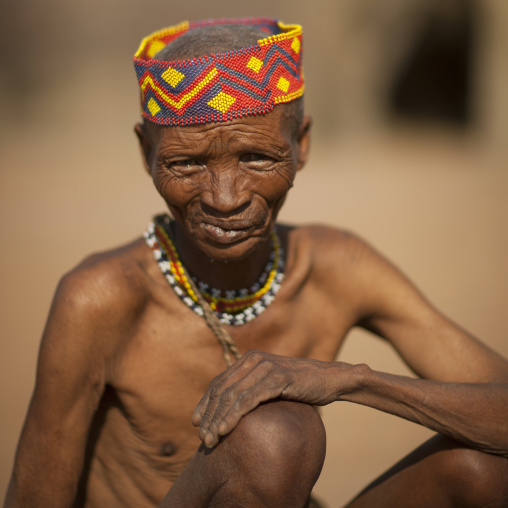 Old San Man, Namibia