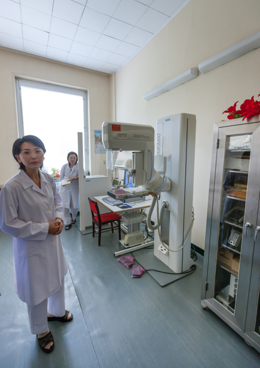 X-ray unit in maternity hospital, Pyongan Province, Pyongyang, North Korea