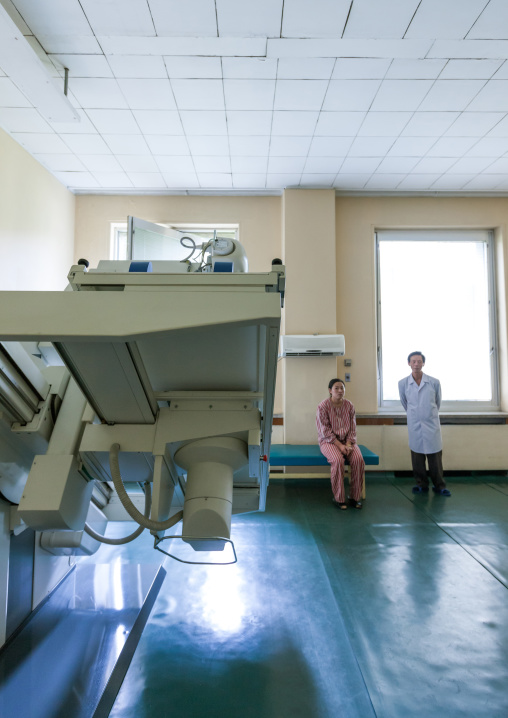 X-ray unit in maternity hospital, Pyongan Province, Pyongyang, North Korea