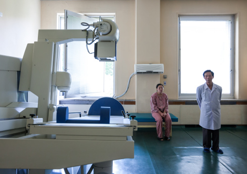 X-ray unit in maternity hospital, Pyongan Province, Pyongyang, North Korea