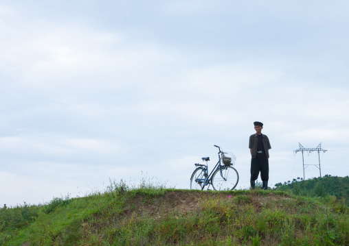 Daily life in the countryside, North Hwanghae Province, Kaesong, North Korea