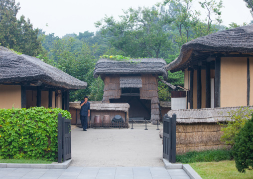 Kim il Sung Mangyongdae native house, Pyongan Province, Pyongyang, North Korea