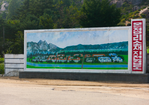 Map of future kumgang resort area, Kangwon-do, Kumgang, North Korea