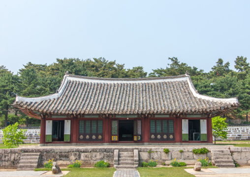 The Koryo museum formerly songgyungwan confucian academy, North Hwanghae Province, Kaesong, North Korea