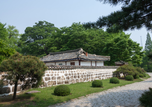 The Koryo museum formerly songgyungwan confucian academy, North Hwanghae Province, Kaesong, North Korea