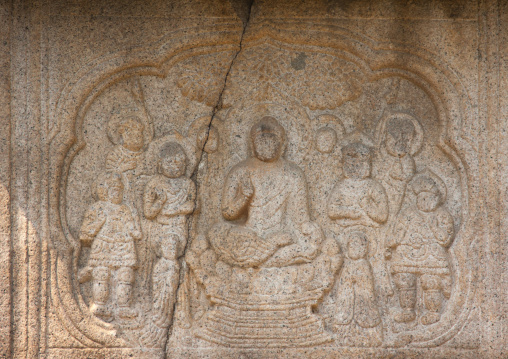 Tomb of king Kongmin and his queen, North Hwanghae Province, Kaesong, North Korea