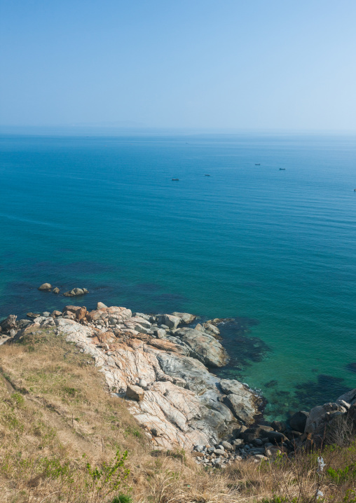 Landscape of the seaside, Kangwon Province, Wonsan, North Korea