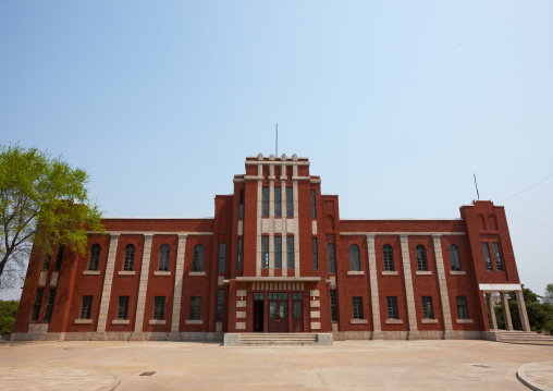 Set for historic movies in the Pyongyang film studio, Pyongan Province, Pyongyang, North Korea