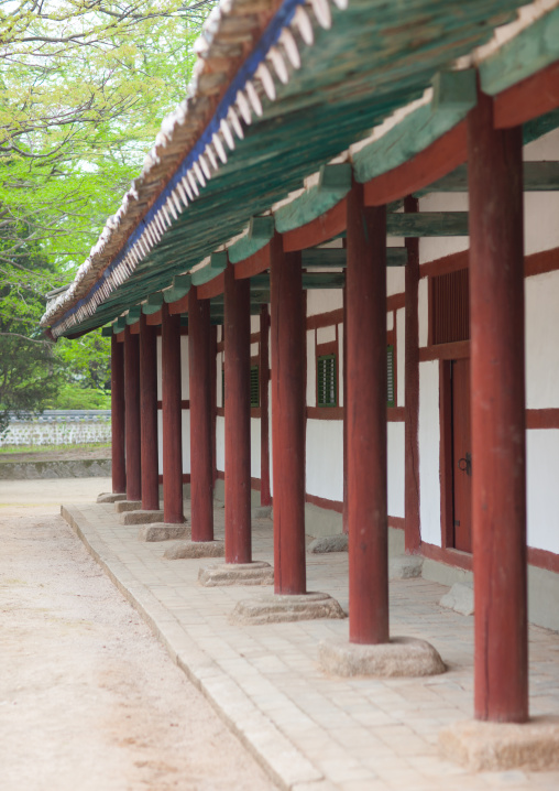 The Koryo museum, North Hwanghae Province, Kaesong, North Korea