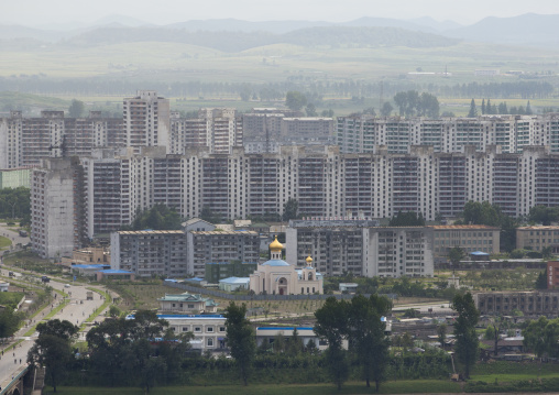 Orthodox church of the live-giving trinity, Pyongan Province, Pyongyang, North Korea