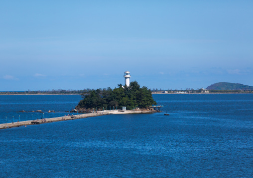 Changdok do lighthouse, Kangwon Province, Wonsan, North Korea
