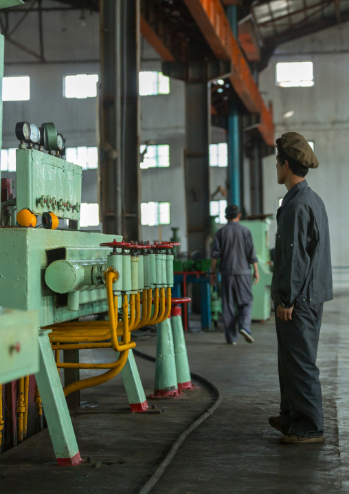 Hungnam nitrogen fertilizer plant, South Hamgyong Province, Hamhung, North Korea