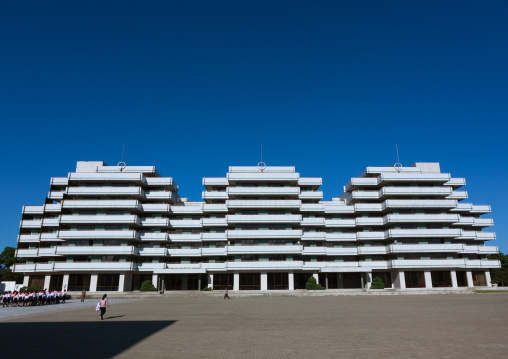 Songdowon international children's camp buildings, Kangwon Province, Wonsan, North Korea