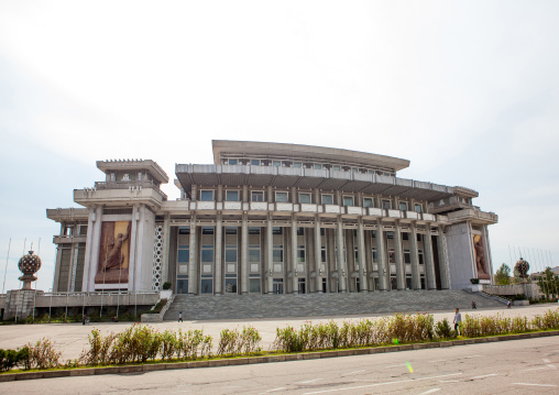 The Hamhung Grand theatre, South Hamgyong Province, Hamhung, North Korea