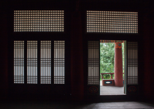 Former royal villa of Ri Song Gye founder of the choson dynasty, South Hamgyong Province, Hamhung, North Korea