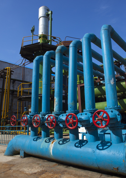 Hungnam nitrogen fertilizer plant, South Hamgyong Province, Hamhung, North Korea