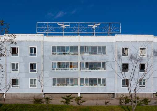 Fishermen apartements building, South Hamgyong Province, Hamhung, North Korea