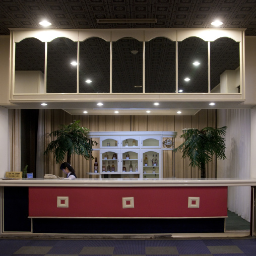 Koryo hotel reception and bar, Pyongan Province, Pyongyang, North Korea
