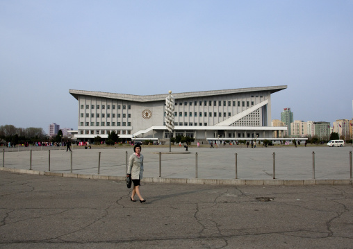 Pyongyang indoor stadium, Pyongan Province, Pyongyang, North Korea