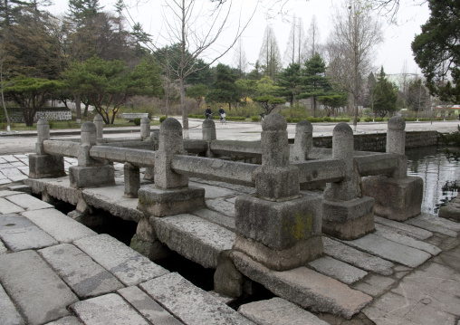 Sonjuk bridge, North Hwanghae Province, Kaesong, North Korea
