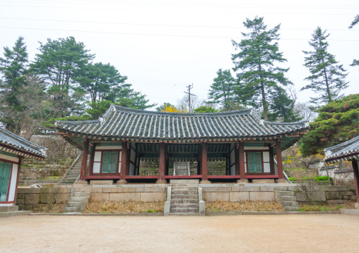 Anhwa buddhist temple, North Hwanghae Province, Kaesong, North Korea