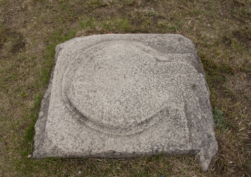 Manwoldae royal palace ruins, North Hwanghae Province, Kaesong, North Korea