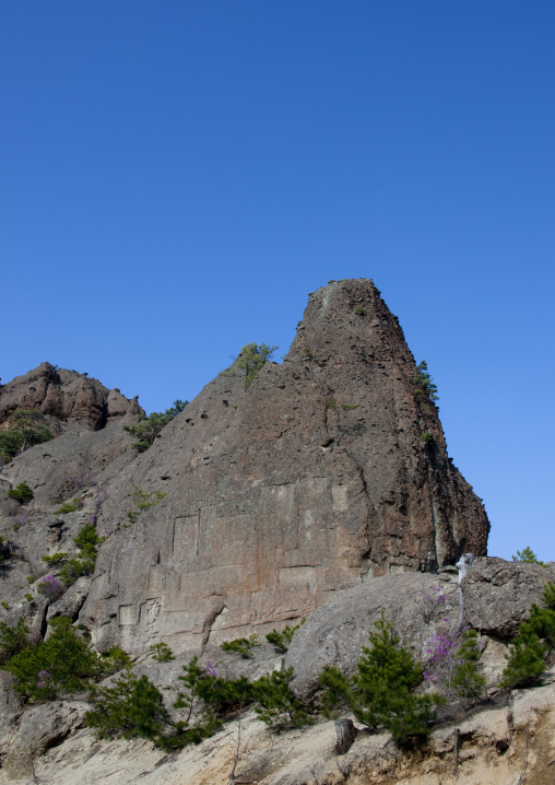 Inner mount Chilbo peaks, North Hamgyong province, Chilbosan, North Korea